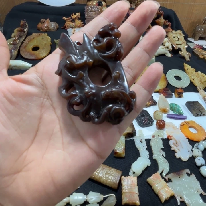 王****摆件瓷玉111111111