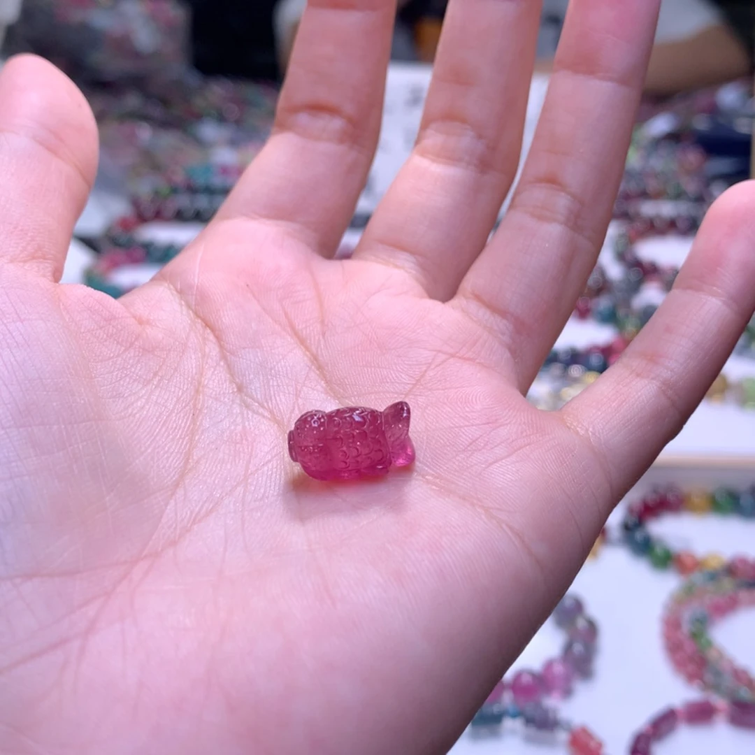 【闪购商品】未镶嵌手串碧玺淼