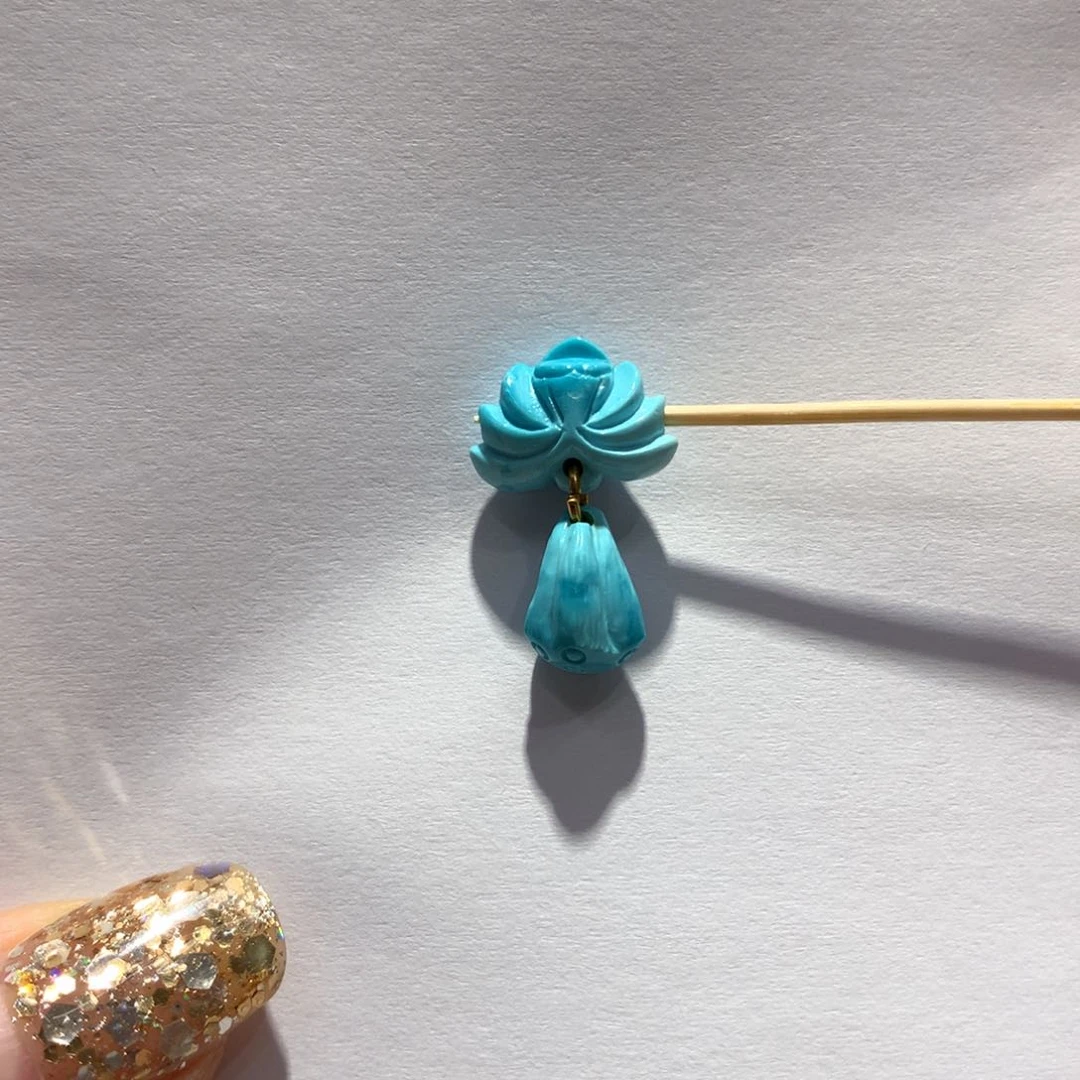 未镶嵌绿松石配饰