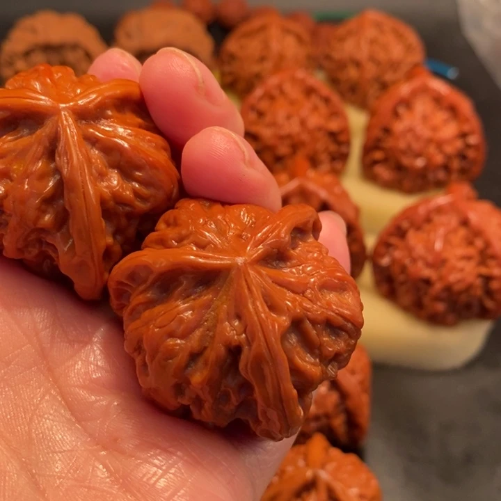 欢***了吊坠文玩核桃工艺核桃