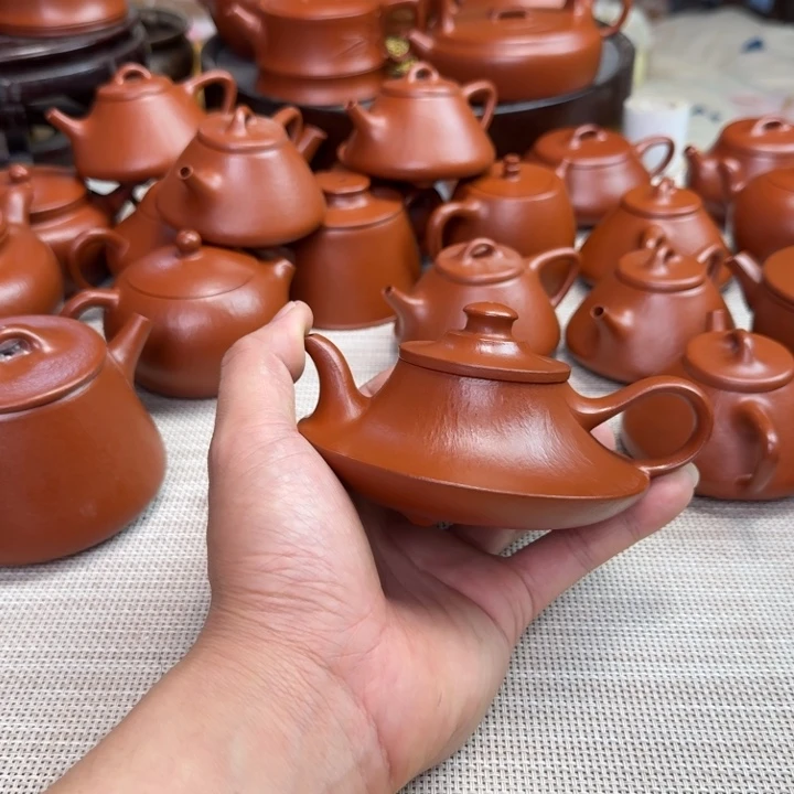 用***3紫砂壶全手工制作云炉