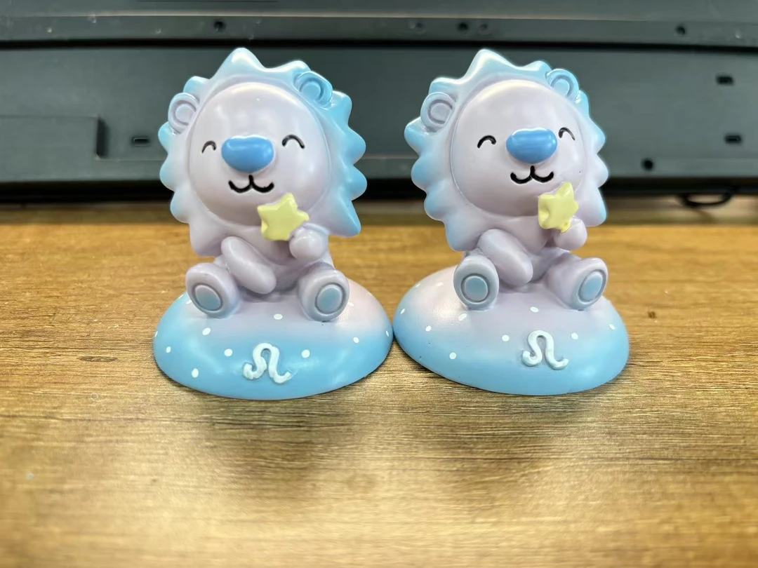 奶油胶diy星座摆件