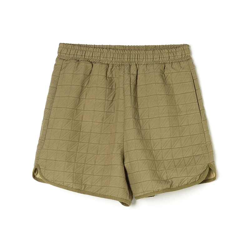 51SK0P0001松紧腰短裤遮肉显瘦裤子休闲裤女2025春