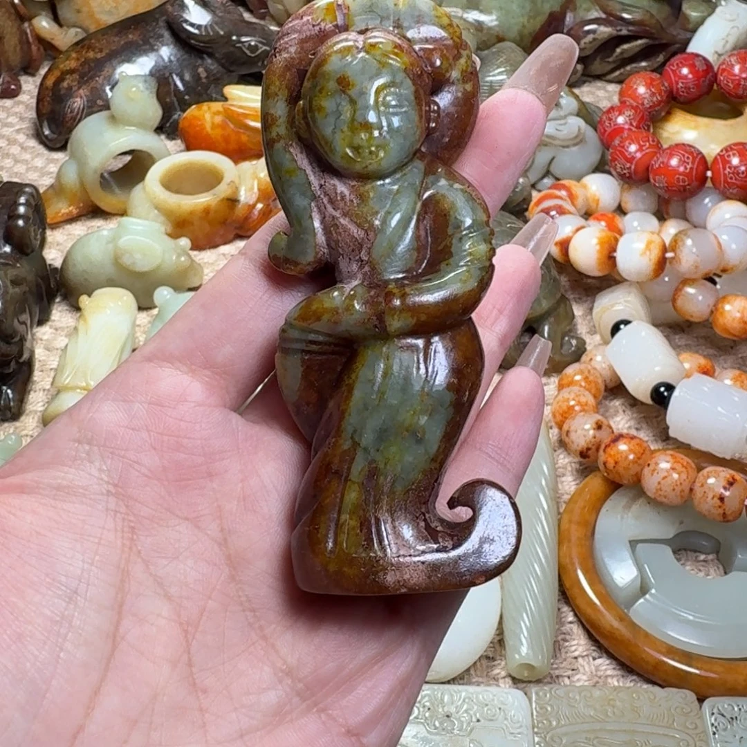 吊坠白玉菩提挂件