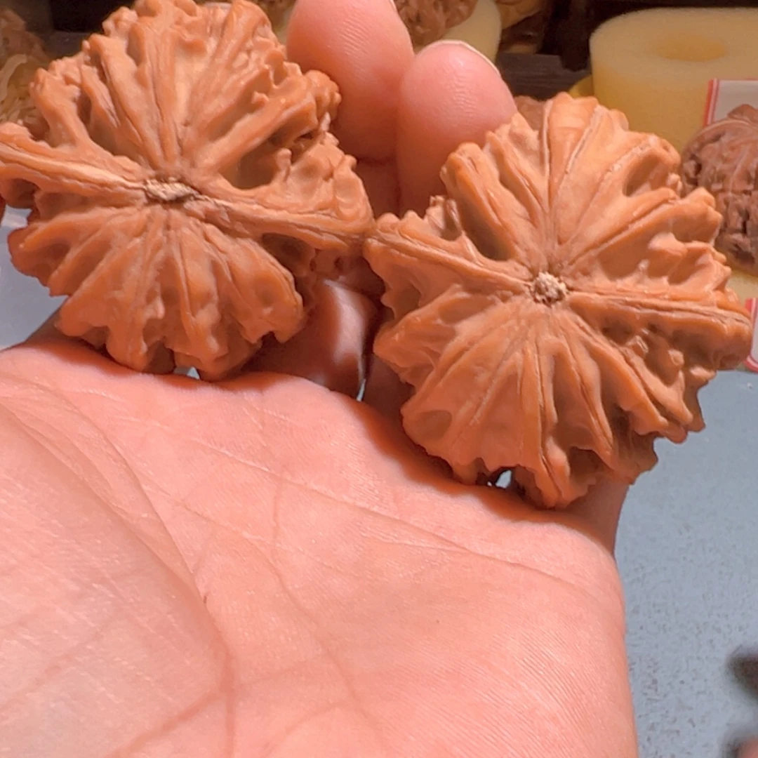 把件文玩核桃西瓜纹45