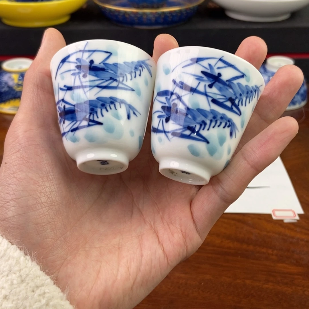 杯景德镇手绘陶瓷艺术