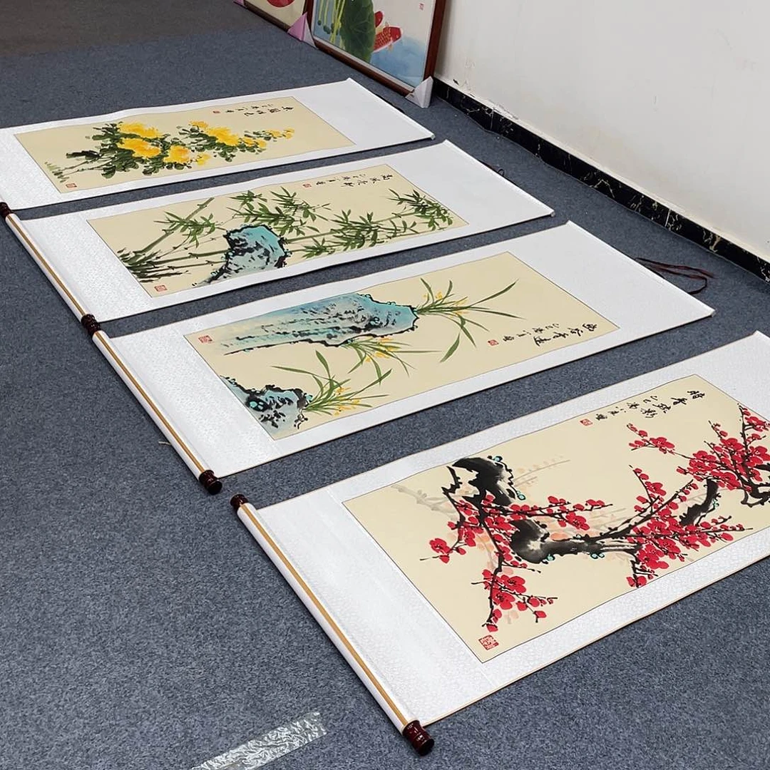 国画手绘作品手绘作品