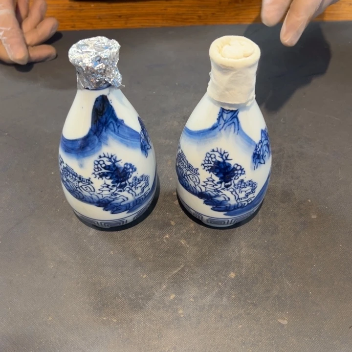 李***鱼瓷片拾六家的瓷器瓷器