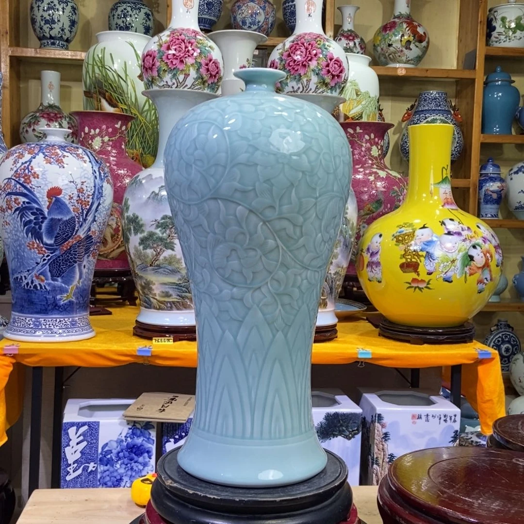 景德镇陶瓷花瓶摆件