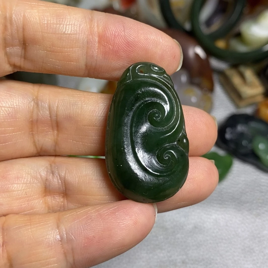 滴血莲花菩提吊坠