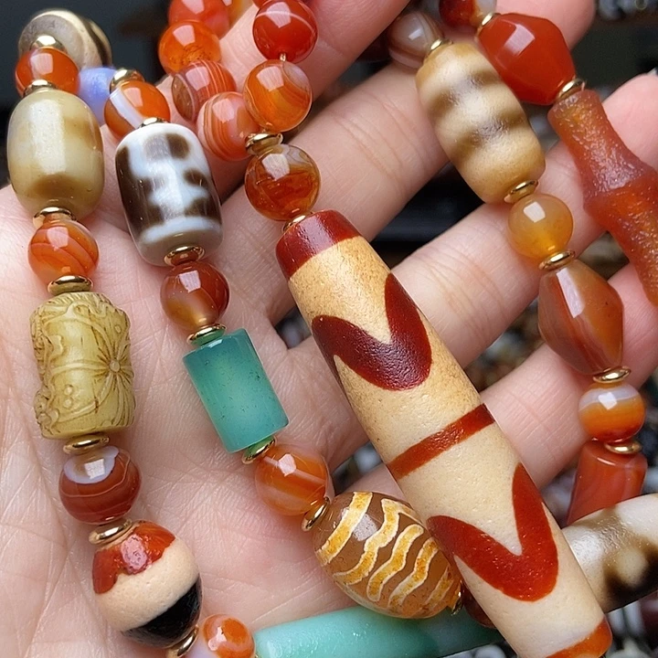 玛瑙/玉髓未镶嵌手链