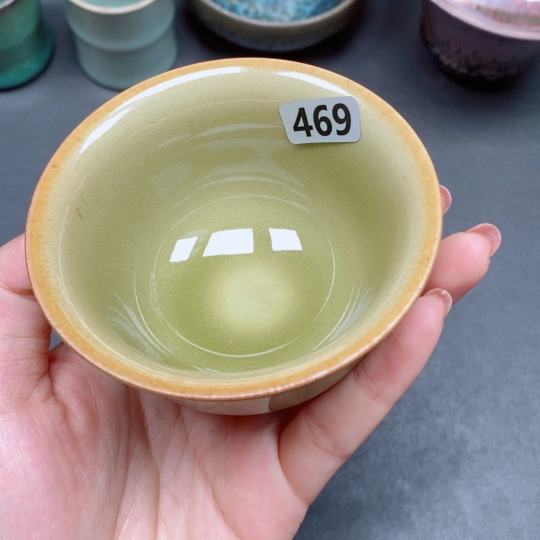 茶盏建窑建盏主人杯469