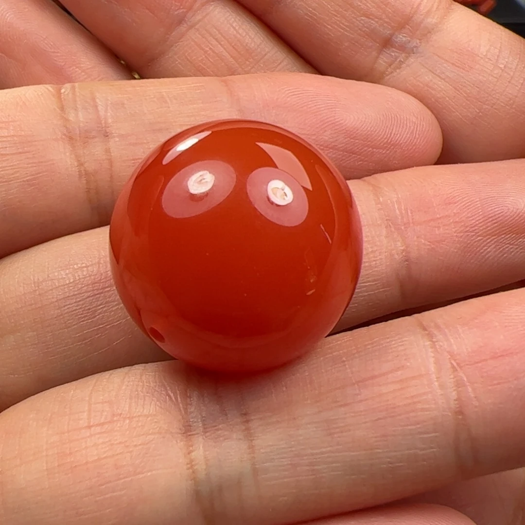 南红玛瑙珠子未镶嵌