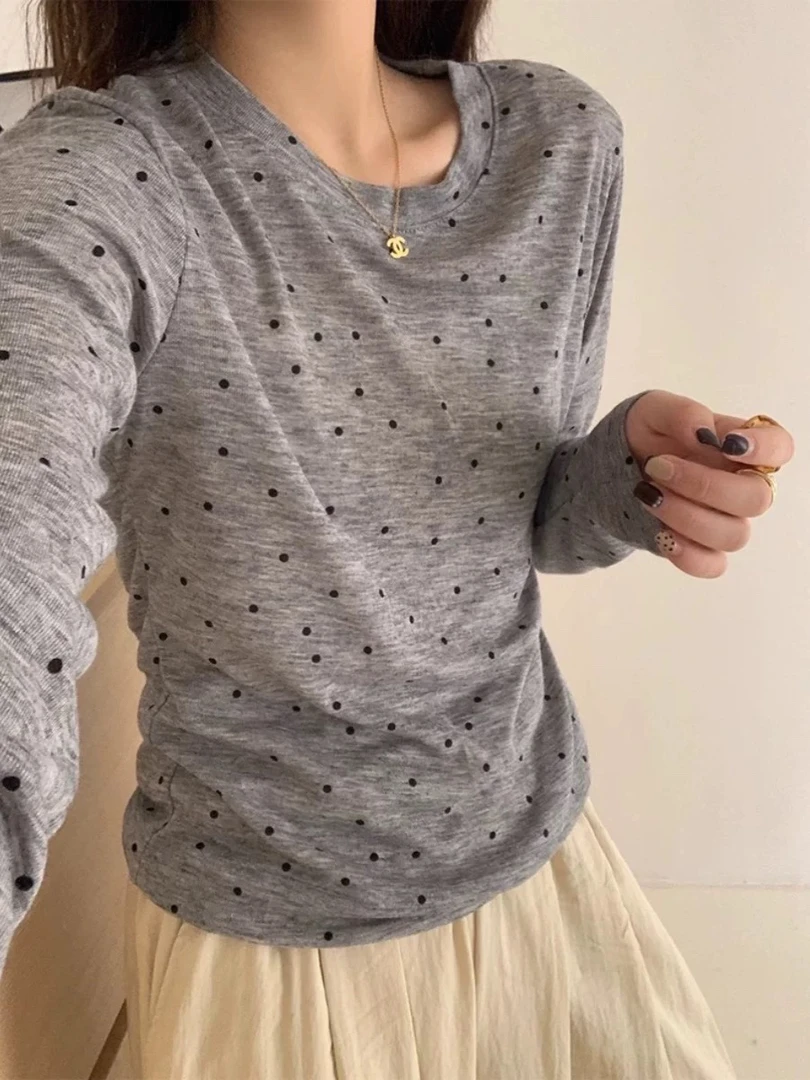 米蓝家名殿波点可防晒长袖009