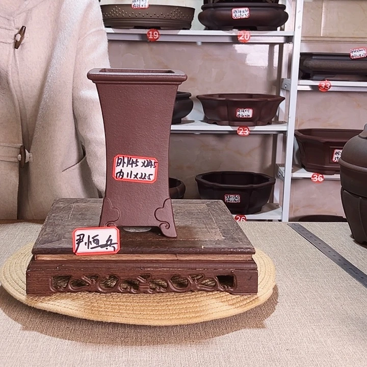 花盆紫砂紫砂花盆