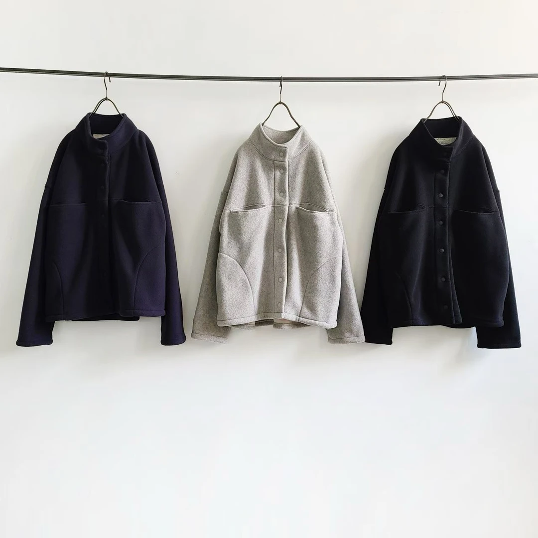 东大门正品 puco立领摇粒绒外套（不支持退货！）