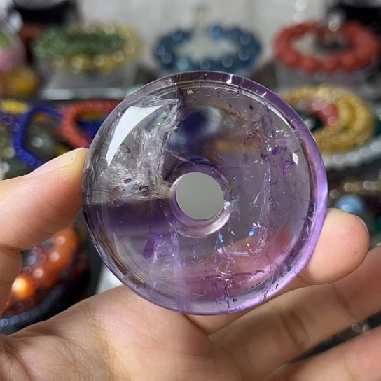 水晶矿坑未镶嵌吊坠