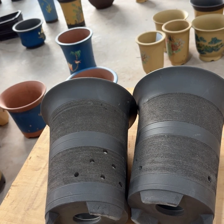 紫砂紫砂花盆s d d f g g