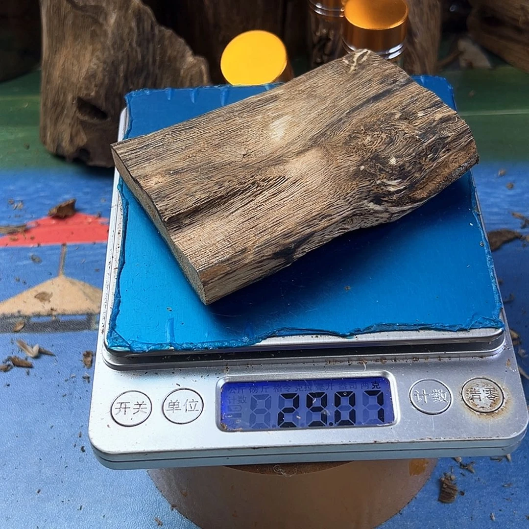 香料绿奇楠白棋块料