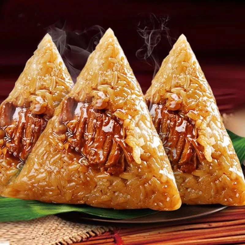 真空鲜肉端午加热团购手工常温粽子早餐食品