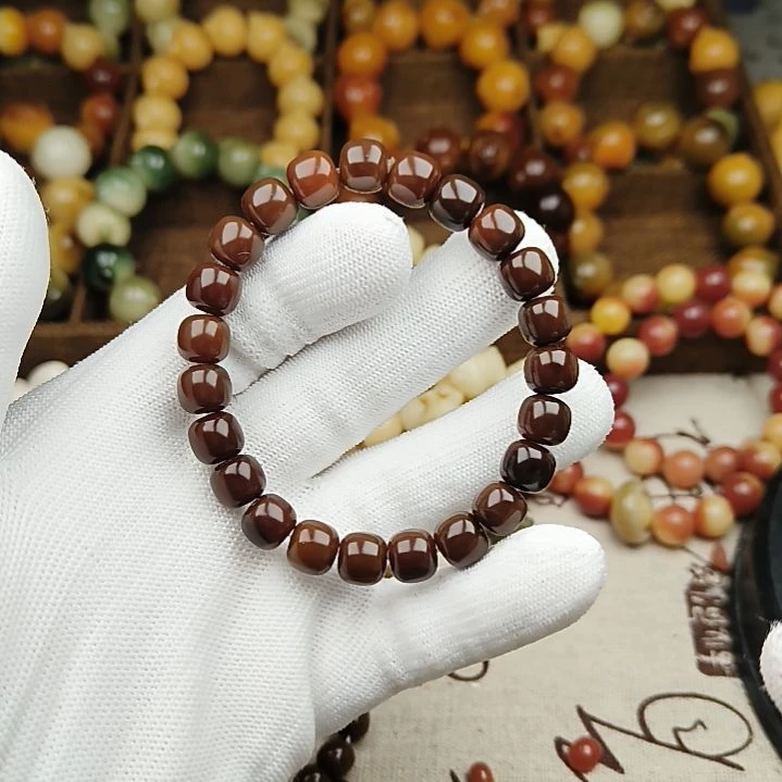 菩提根/象牙果手串A02