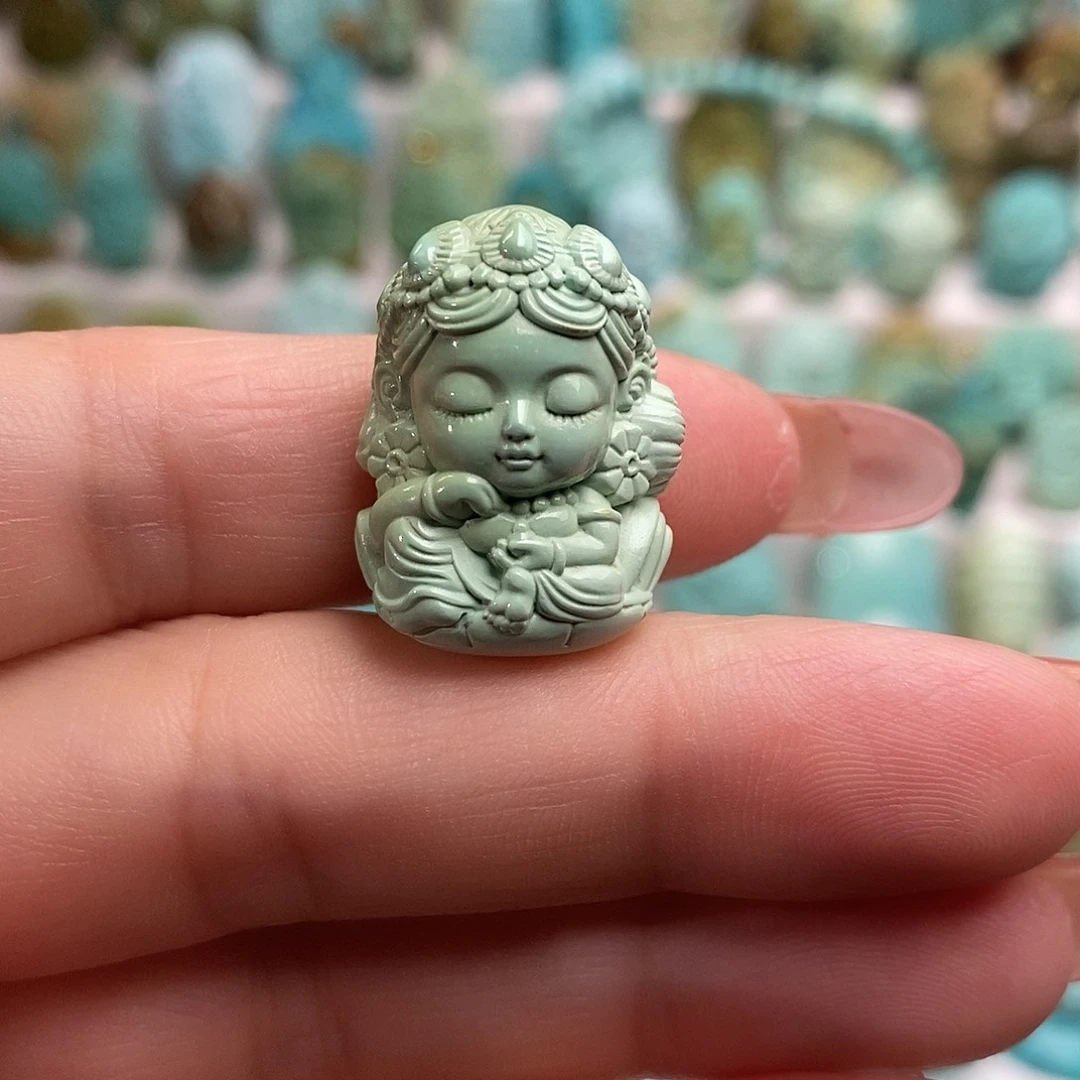 绿松石未镶嵌绿松石
