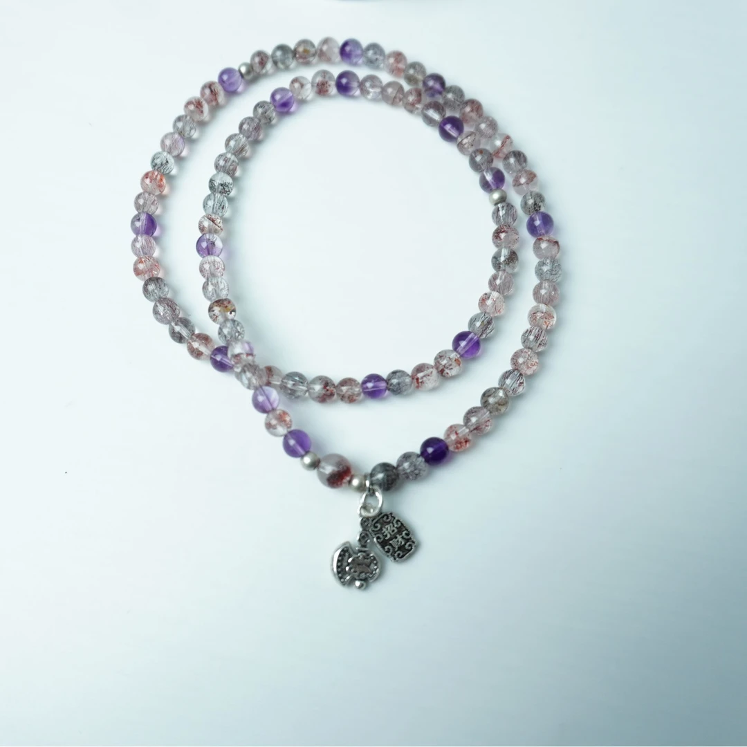 「超七」水晶复古手串