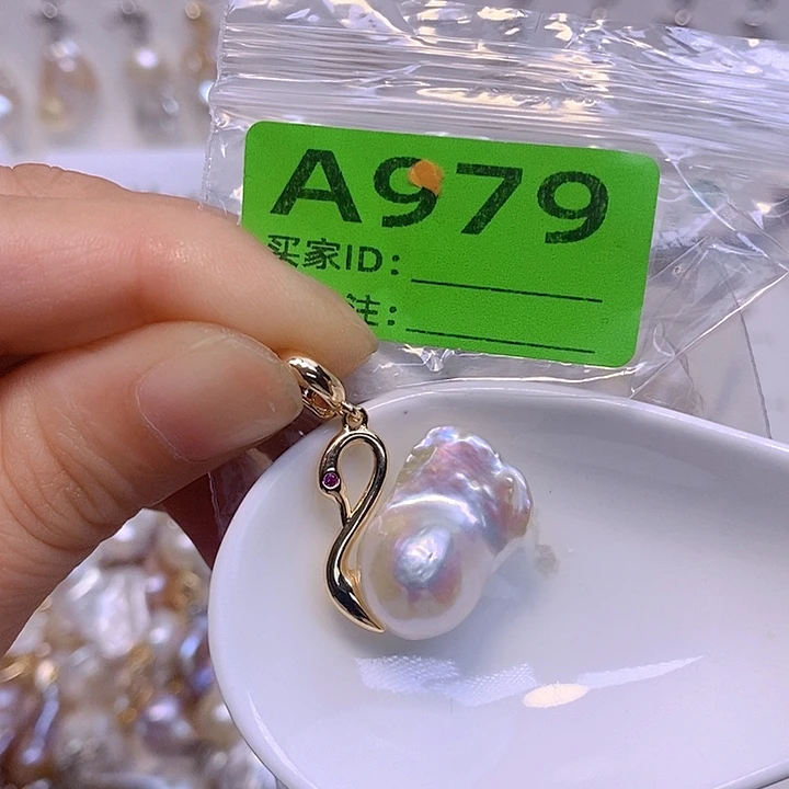 淡水珍珠未镶嵌颈饰