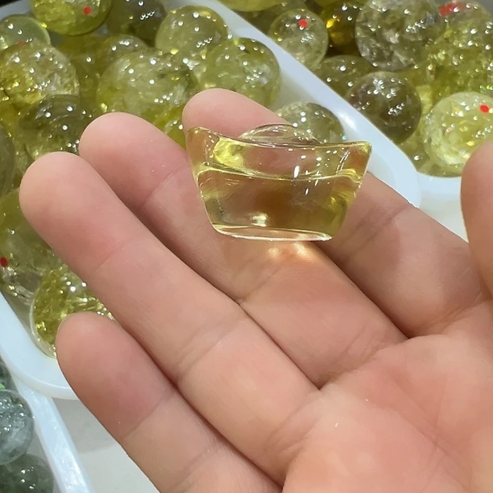 水晶珠宝半成品未镶嵌