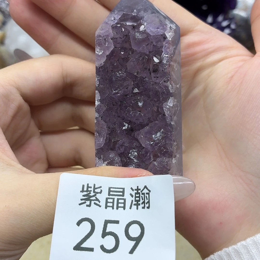 大型摆件（非配饰）水晶未镶嵌