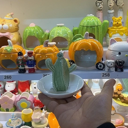 摆件宁***妈陶瓷微瑕摆件