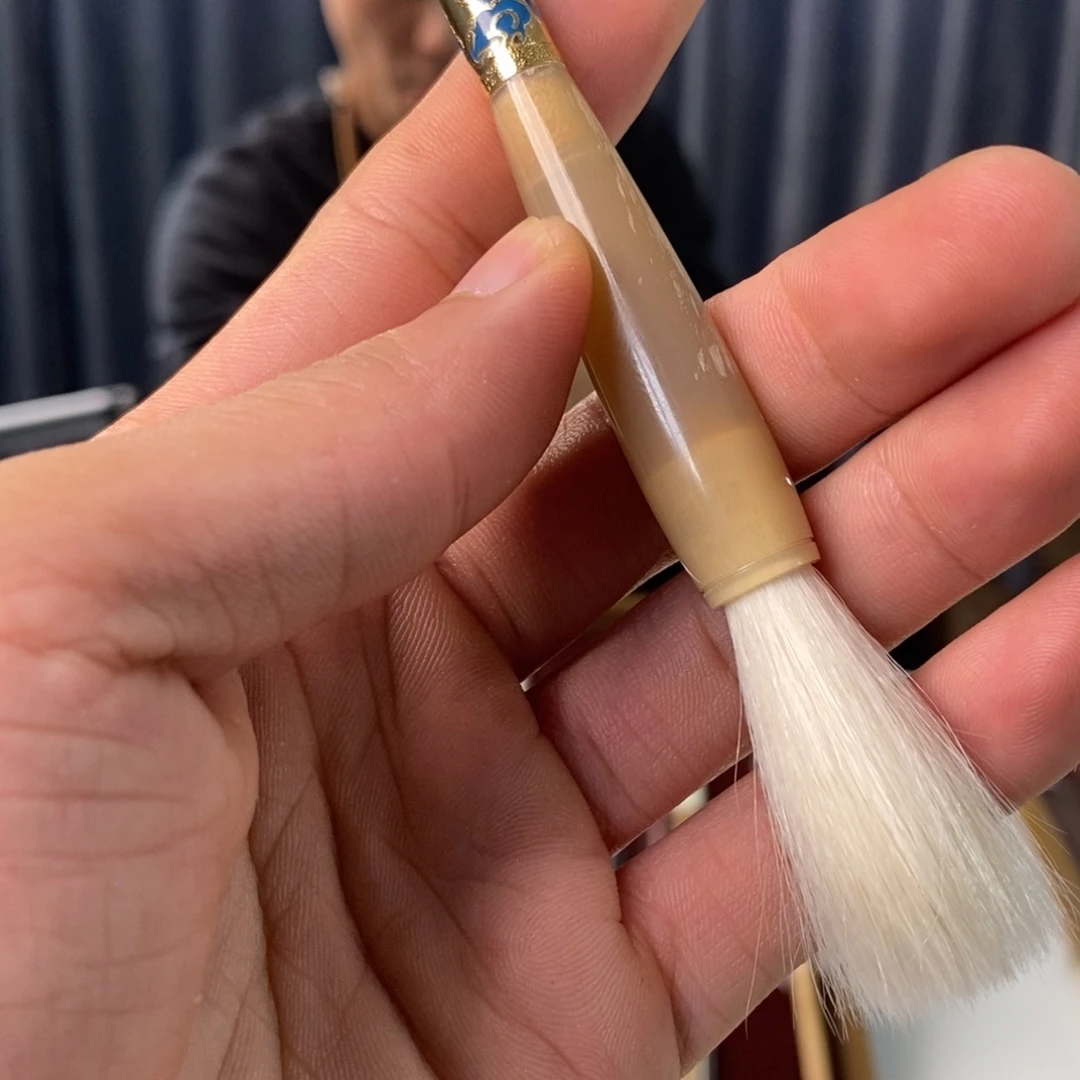 002号3.8出峰， 0.8口径掐丝珐琅纯羊毫