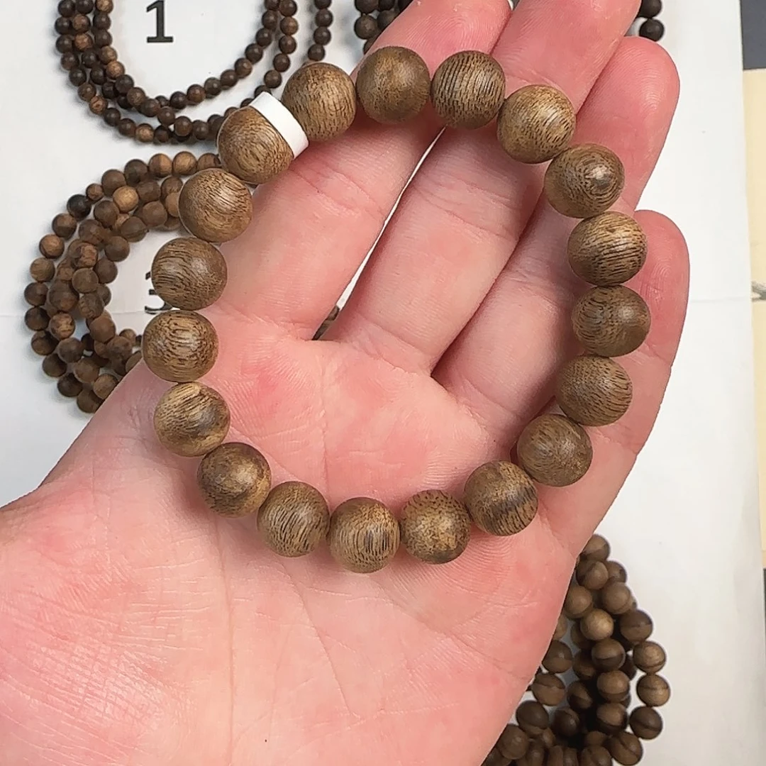 沉香手串1.1奇楠沉香手串