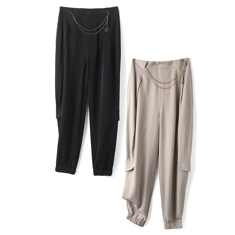 26760【然系列】工装裤舒适个性休闲裤RBC18222