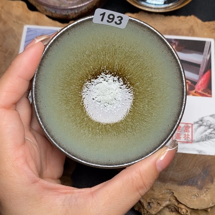 茶盏建窑建盏主人杯193
