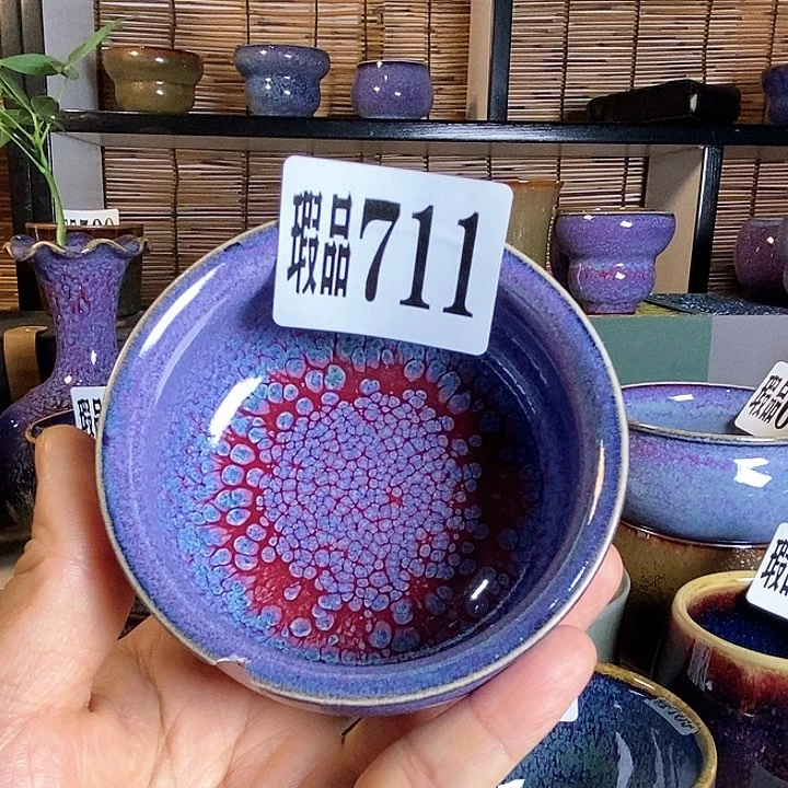 【闪购商品】摆件B***?原产地原矿釉钧瓷