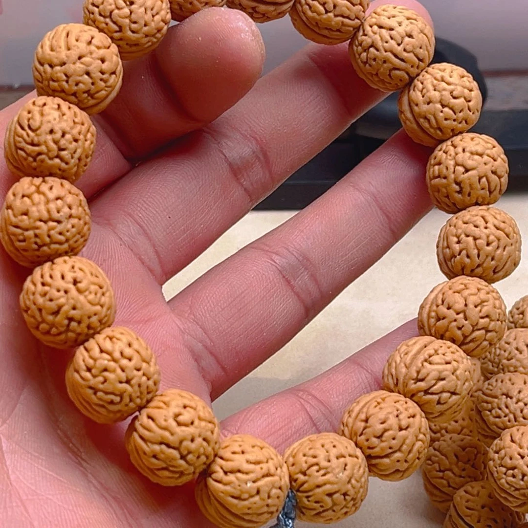 吊坠桃核桃核野生盘龙15