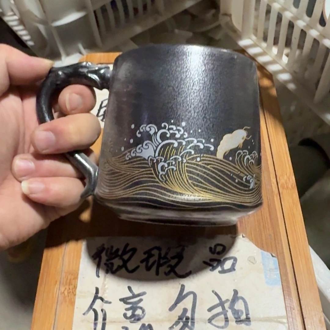 微瑕疵介意勿拍陶瓷器皿A963