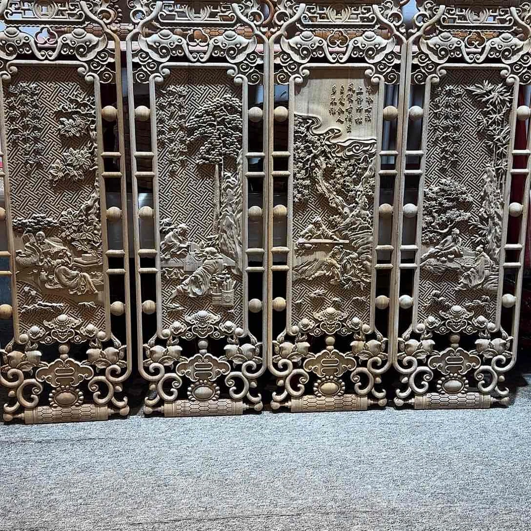麻东阳仿古工艺木雕