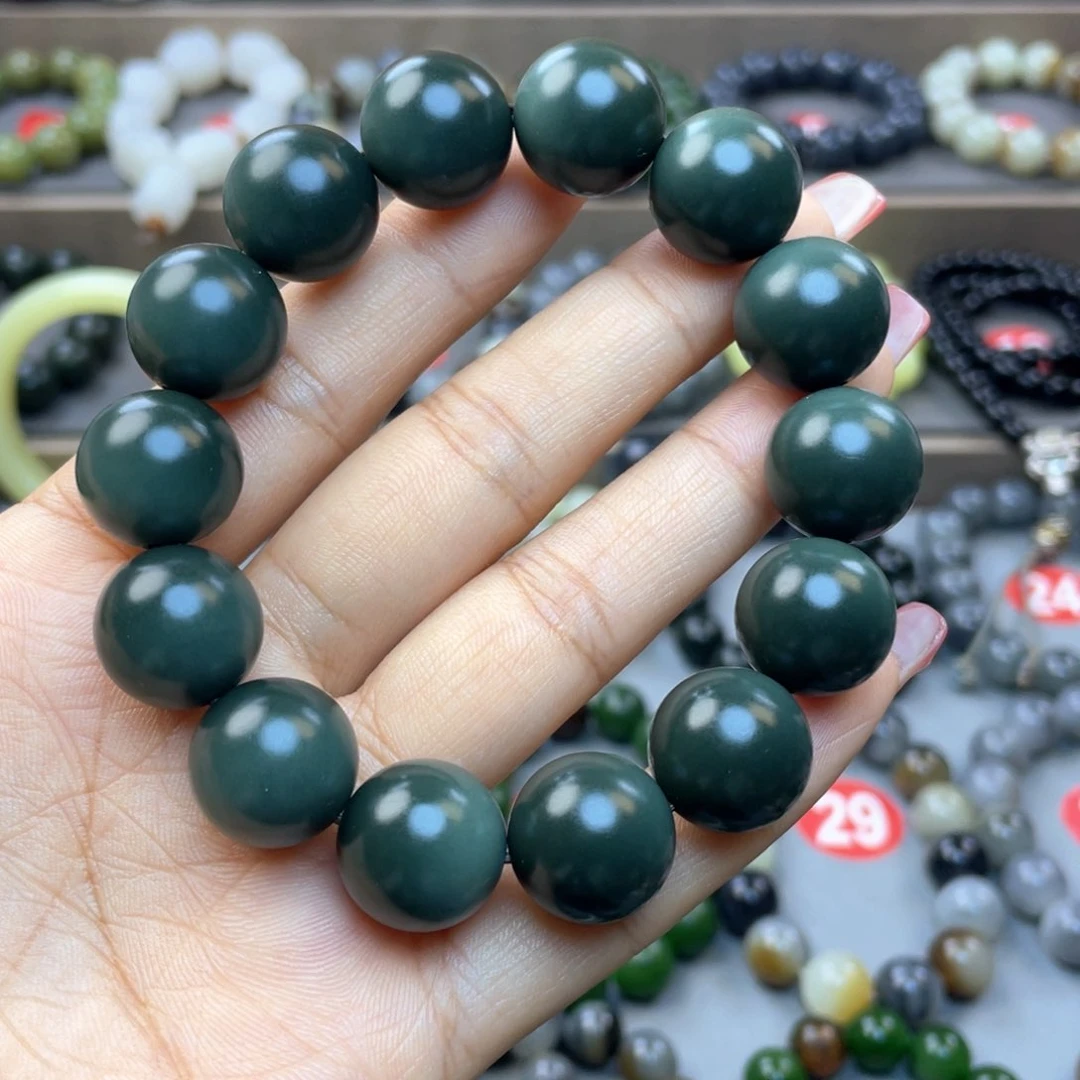 和田玉手链未镶嵌