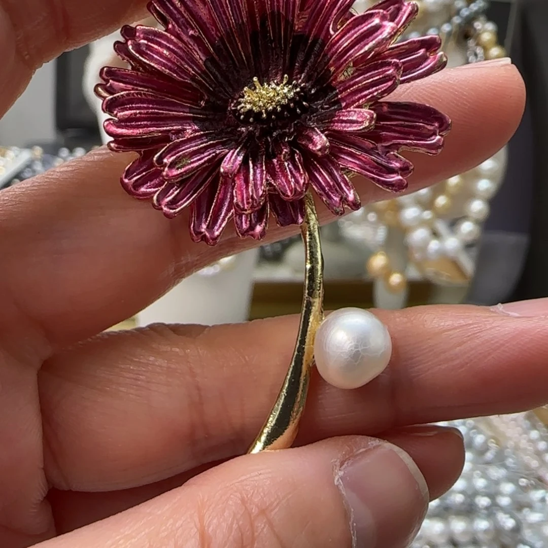 淡水珍珠颈饰未镶嵌