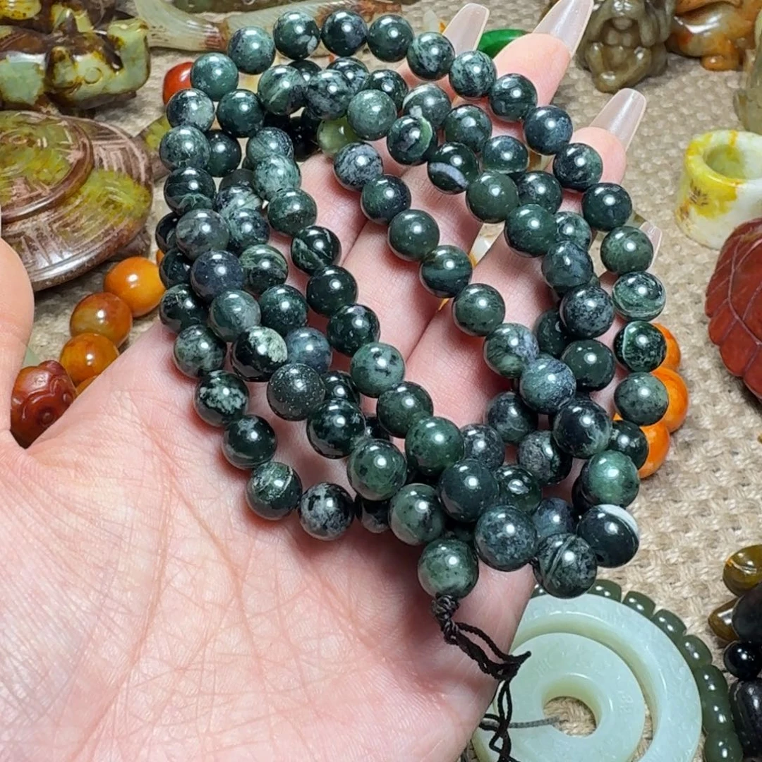 吊坠白玉菩提挂件