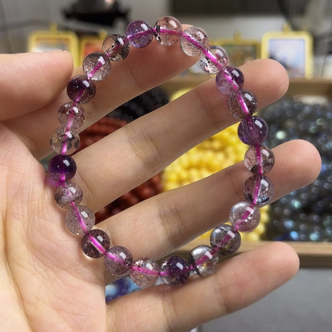 手链水晶未镶嵌矿坑