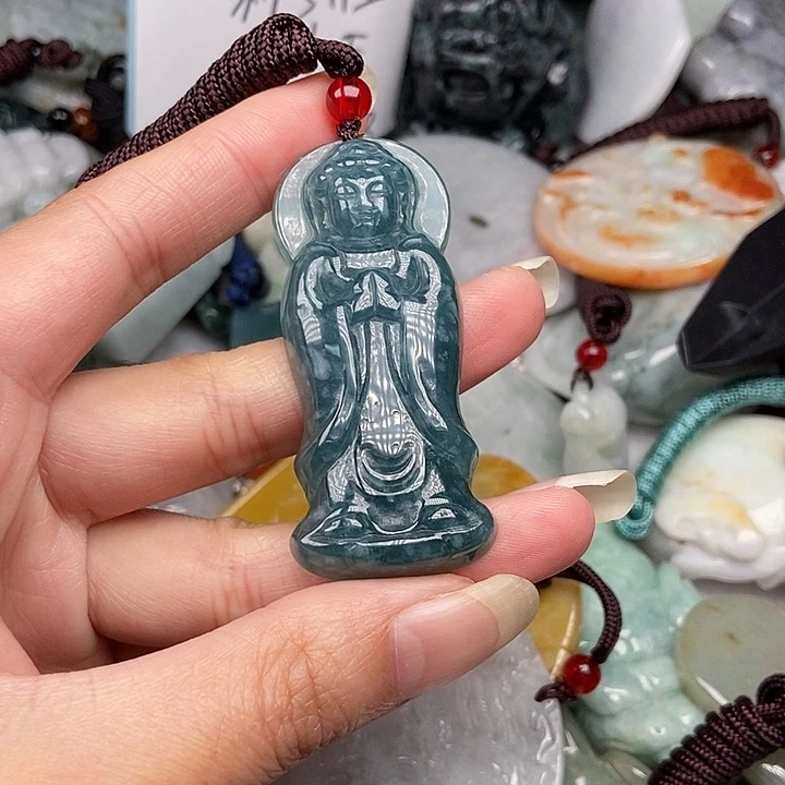 未镶嵌挂件翡翠翡翠
