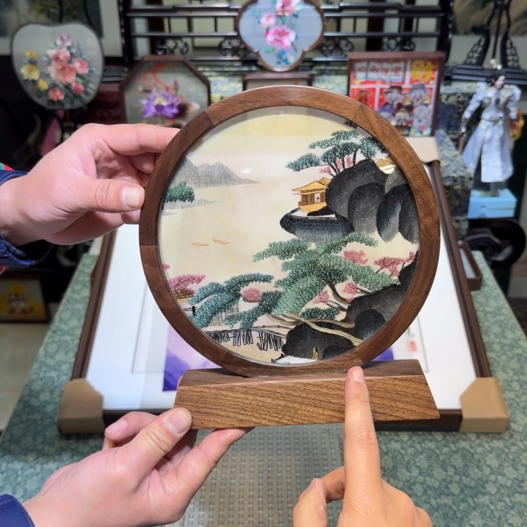 刺绣手工苏绣工艺
