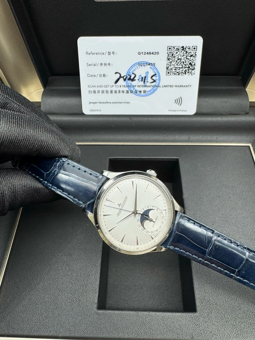99新 Jaeger-LeCoultre/积家 积家大师  36表径 22年全套