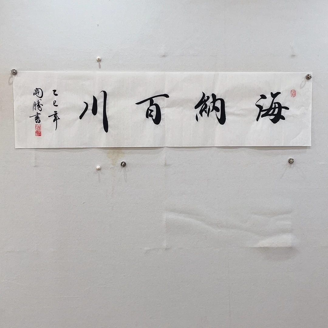 横款博航艺术书法作品集