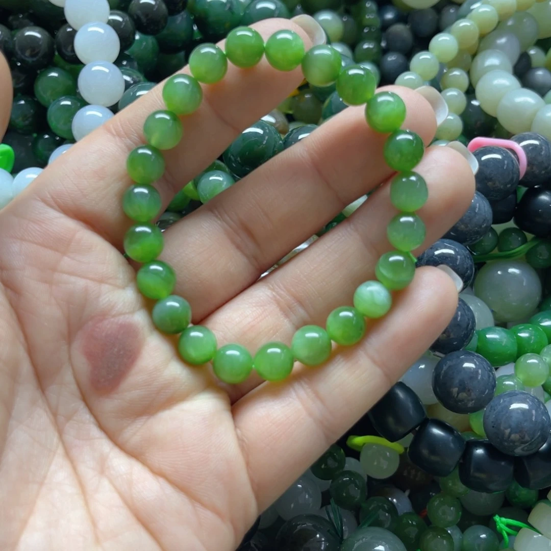 和田玉手链未镶嵌