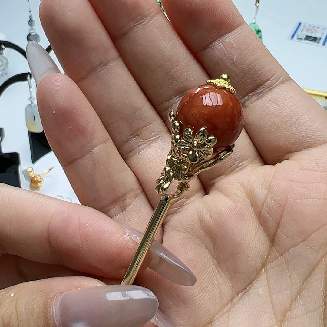 未镶嵌翡翠耳饰天然缅甸A货翡翠