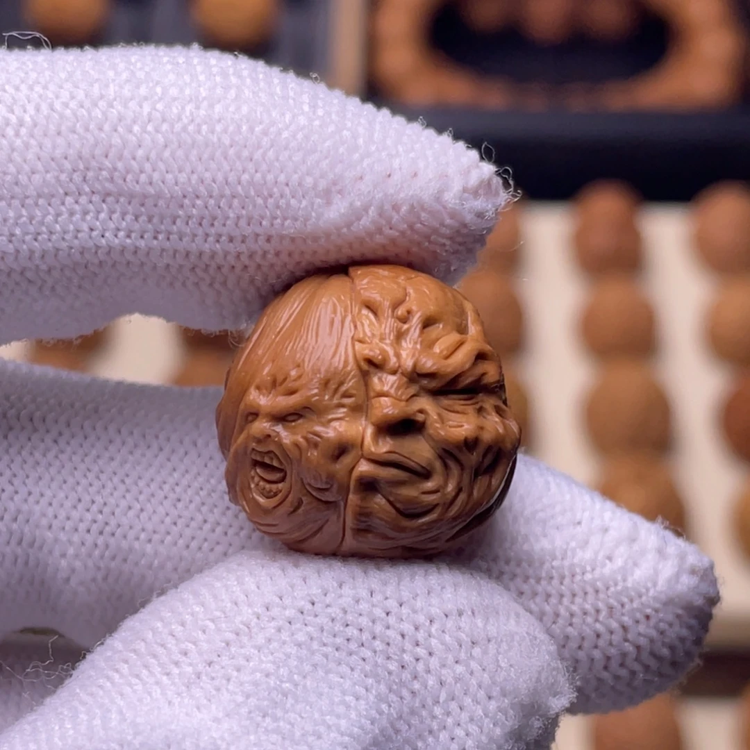 猴头核桃吊坠幻像19+